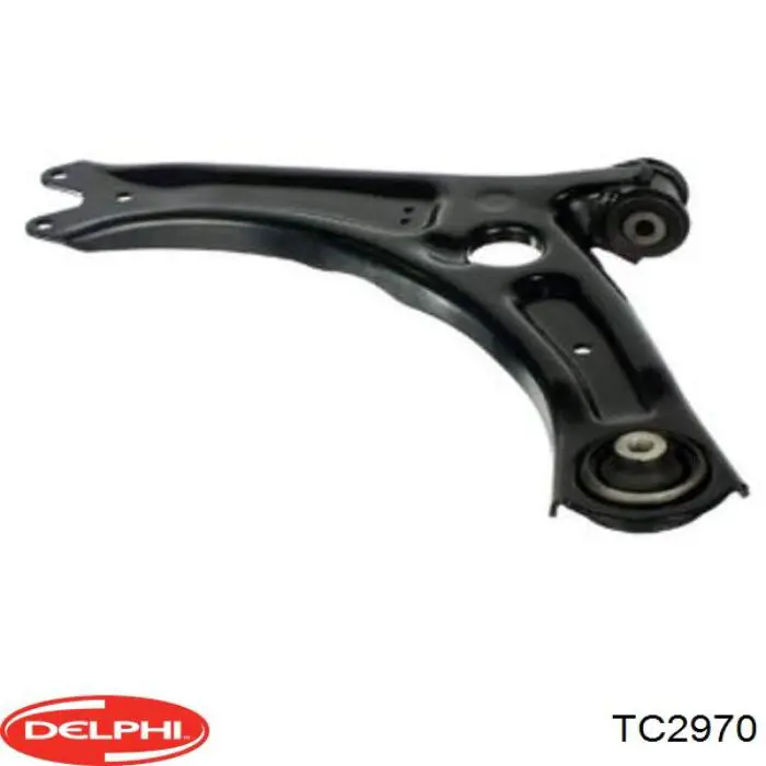 TC2970 Delphi braço oscilante inferior esquerdo de suspensão dianteira