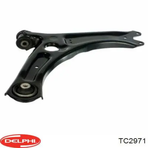 TC2971 Delphi braço oscilante inferior direito de suspensão dianteira