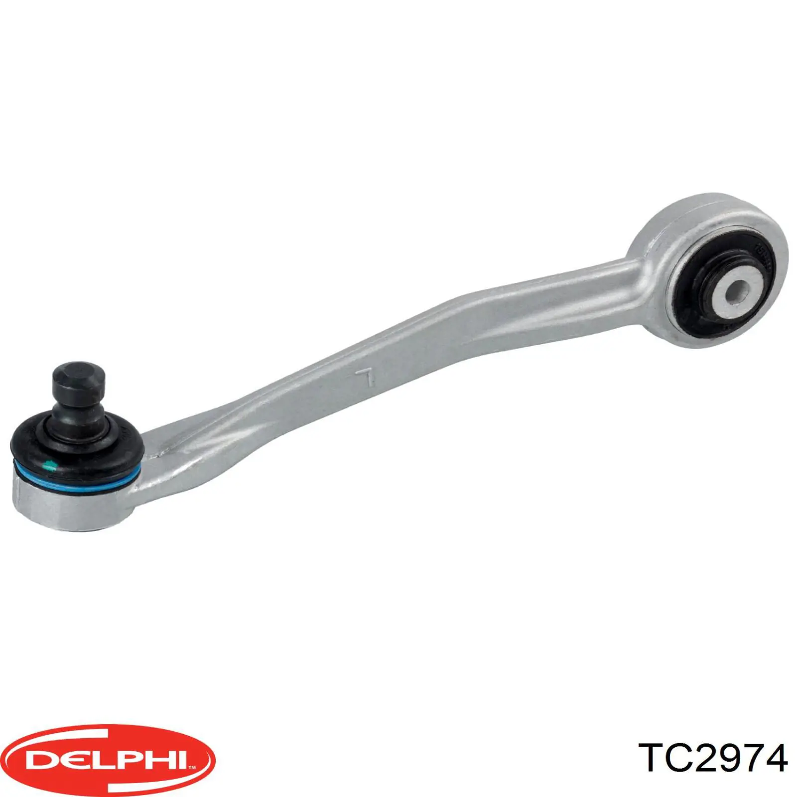 Рычаг передней подвески верхний левый Delphi TC2974 цена, от 31.28 USD