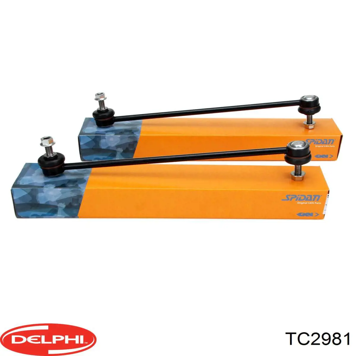 Тяга переднего стабилизатора Delphi TC2981 цена, от 11.59 USD