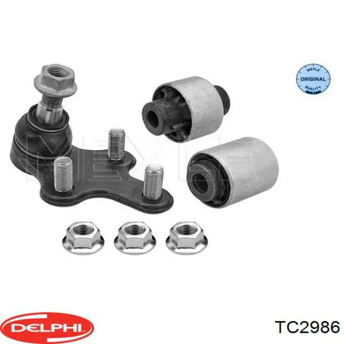 Правый рычаг передней нижней подвески Delphi TC2986 цена, от 47.13 USD