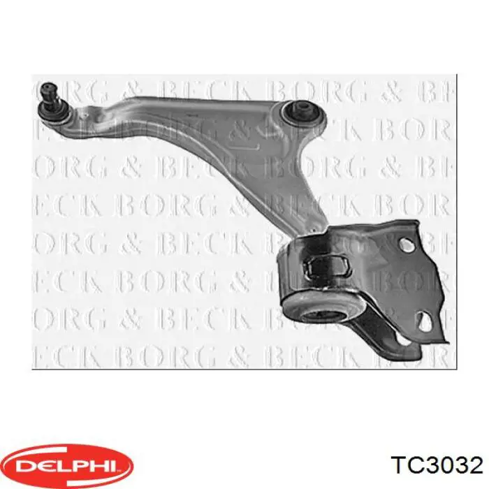 Левый рычаг передней нижней подвески Delphi TC3032 цена, от 197.89 USD