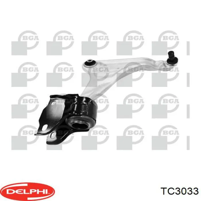 Купить TC3033 Delphi Нижний правый рычаг передней подвески