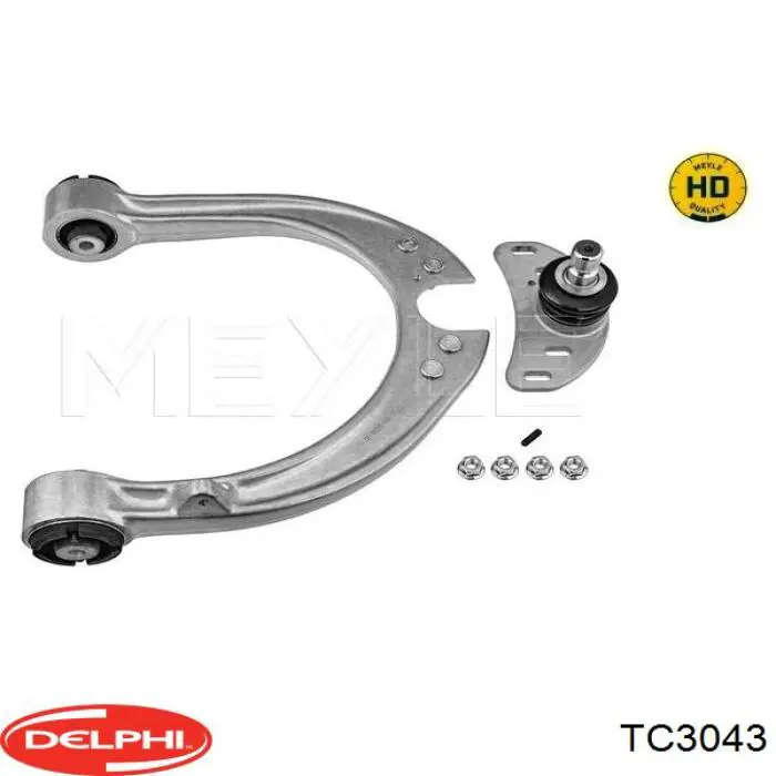 Рычаг передней подвески верхний правый Delphi TC3043 цена, от 122.10 USD