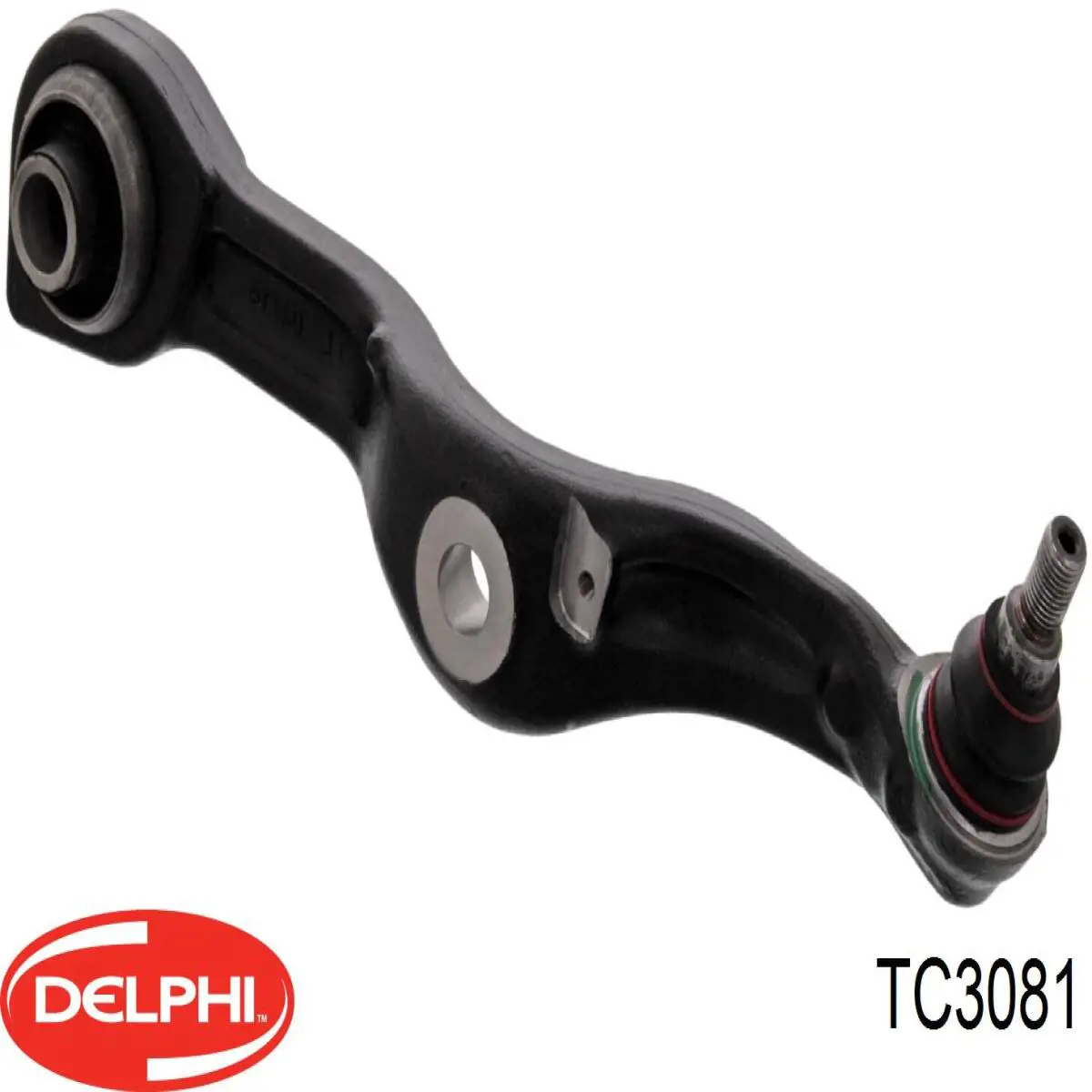 TC3081 Delphi braço oscilante inferior direito de suspensão dianteira