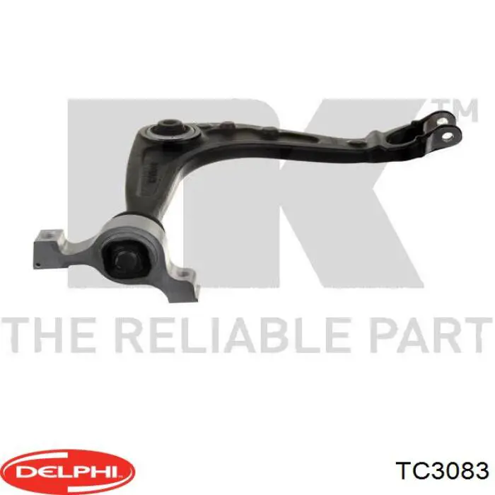 Правый рычаг передней нижней подвески Delphi TC3083 цена, от 91.21 USD