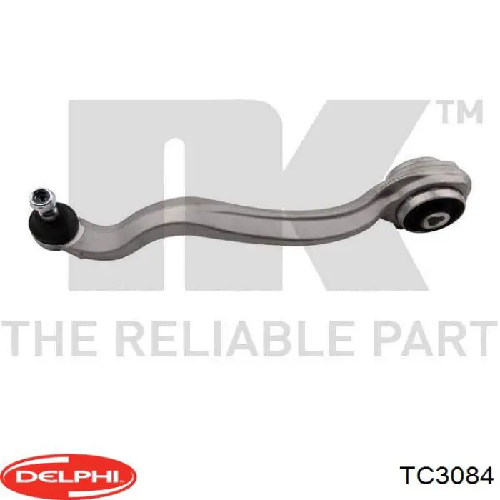 Рычаг передней подвески верхний левый Delphi TC3084 цена, от 101.41 USD