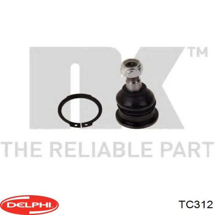 Шаровая опора, нижняя Delphi TC312 цена, от 4.34 USD