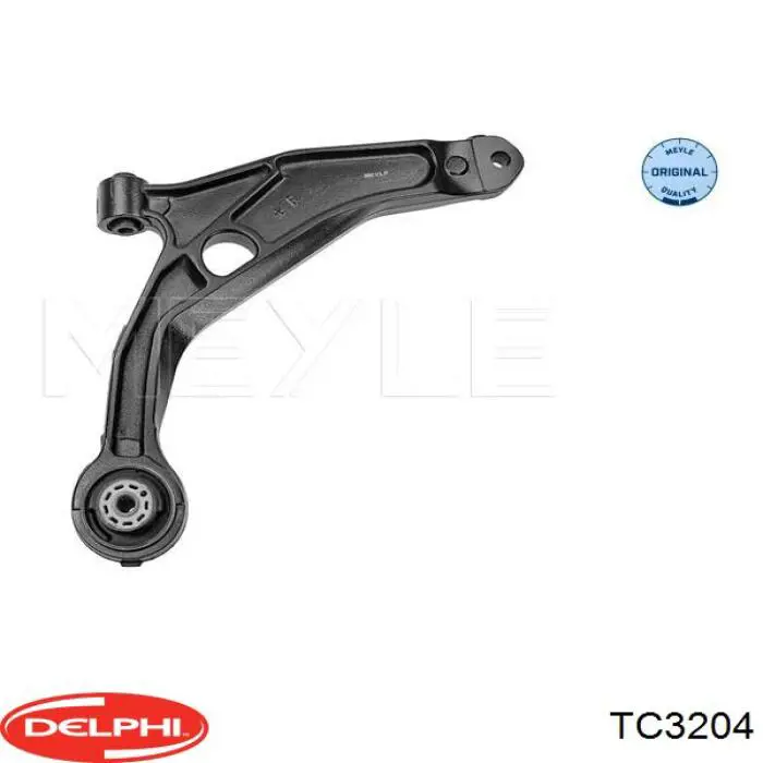 Купить TC3204 Delphi Нижний правый рычаг передней подвески