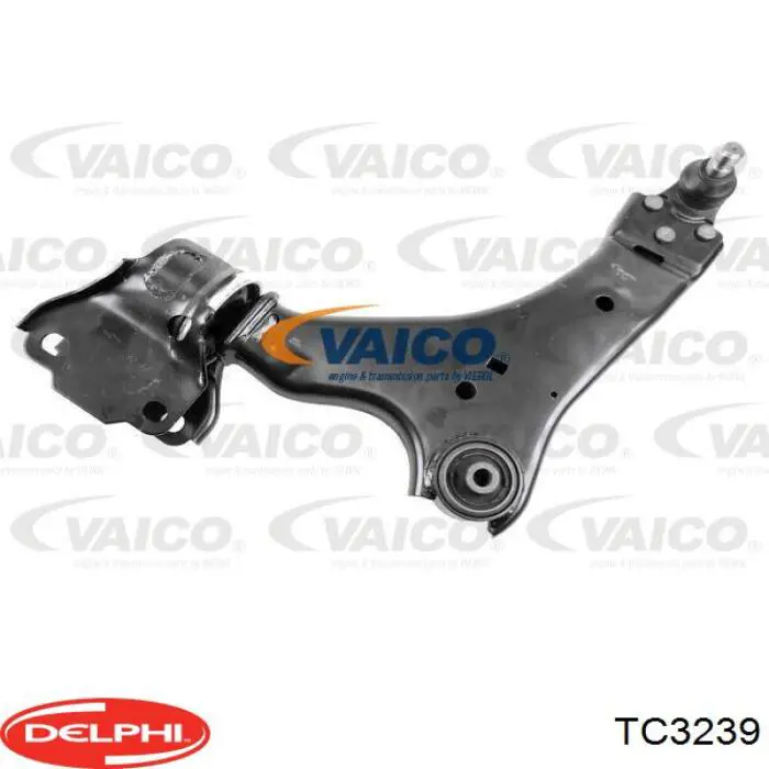 Левый рычаг передней нижней подвески Delphi TC3239 цена, от 113.50 USD