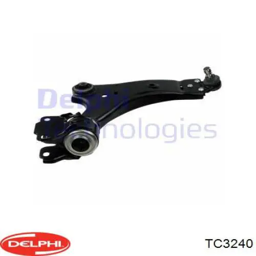 TC3240 Delphi braço oscilante inferior direito de suspensão dianteira