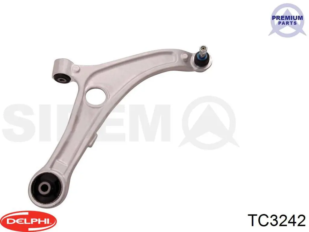 Правый рычаг передней нижней подвески Delphi TC3242 цена, от 117.16 USD
