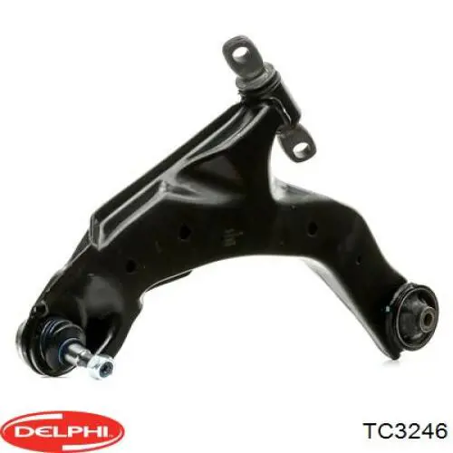 TC3246 Delphi braço oscilante inferior direito de suspensão dianteira