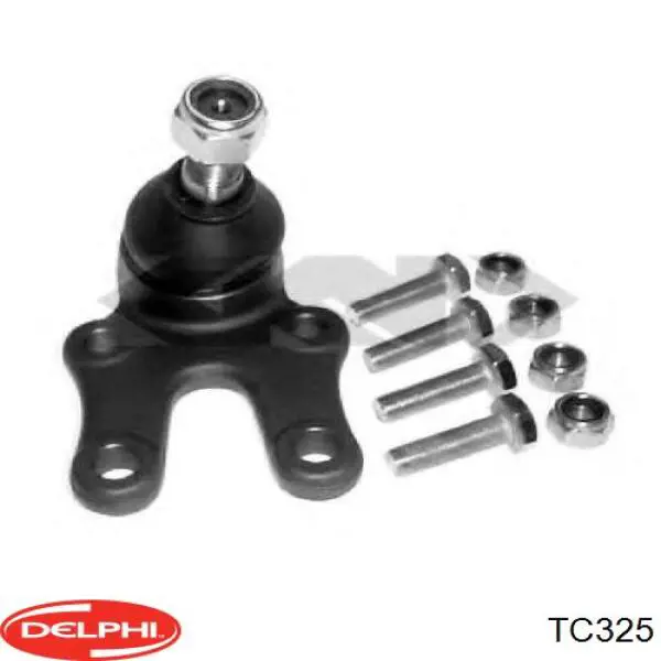 Шаровая опора, нижняя Delphi TC325 цена, от 21.52 USD