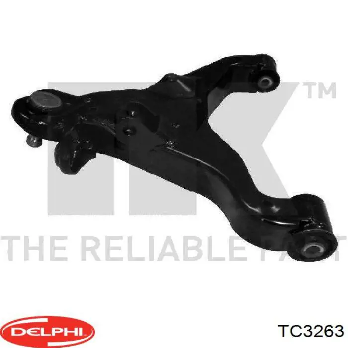 Левый рычаг передней нижней подвески Delphi TC3263 цена, от 125.78 USD