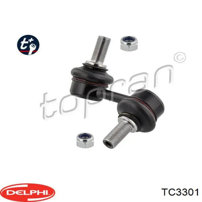 Линк стабилизатора, переднего, левый Delphi TC3301 цена, от 12.82 USD
