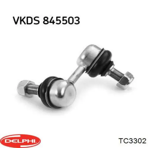Линк стабилизатора, переднего, правый Delphi TC3302 цена, от 14.69 USD