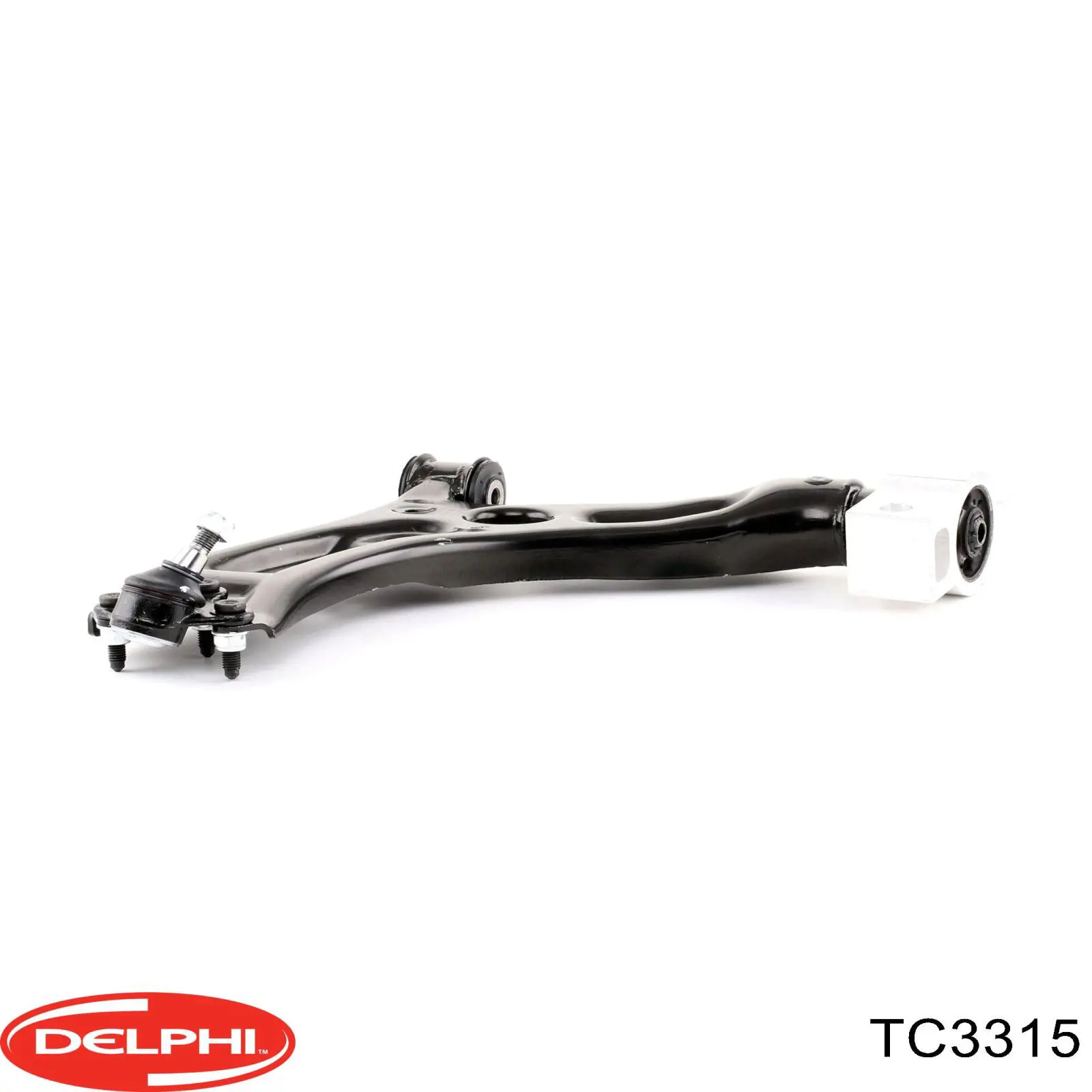 Левый рычаг передней нижней подвески Delphi TC3315 цена, от 71.27 USD