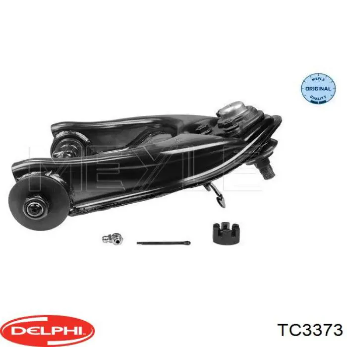 Рычаг передней подвески верхний правый Delphi TC3373 цена, от 54.26 USD