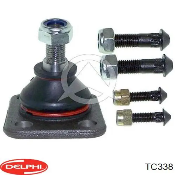 Верхняя шаровая опора TC338 Delphi