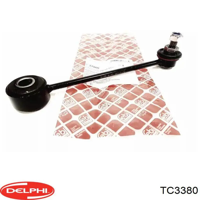 Линк стабилизатора, заднего Delphi TC3380 цена, от 12.21 USD