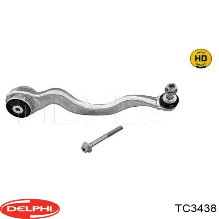Правый рычаг передней нижней подвески Delphi TC3438 цена, от 90.40 USD