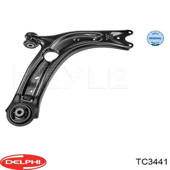 TC3441 Delphi braço oscilante inferior direito de suspensão dianteira