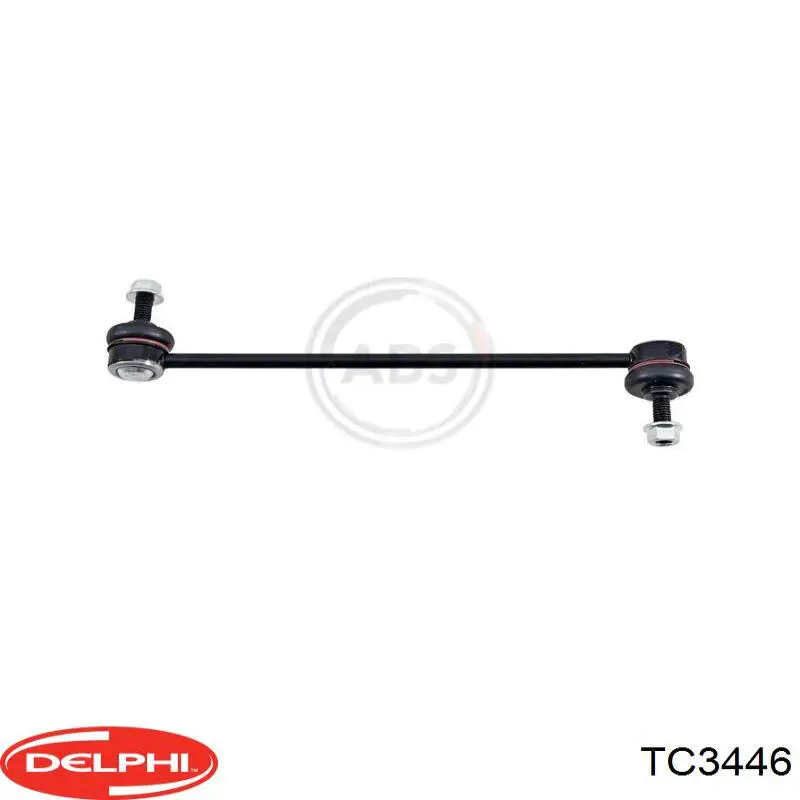 Тяга переднего стабилизатора Delphi TC3446 цена, от 15.91 USD