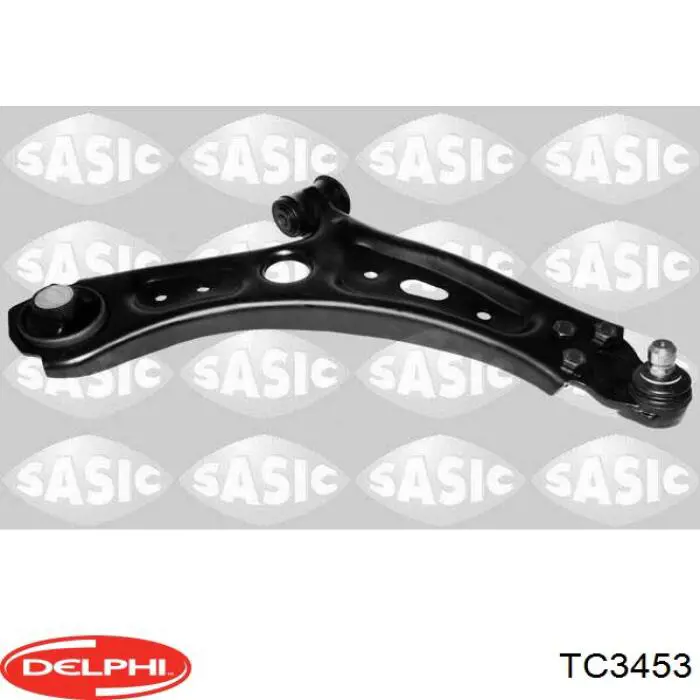 Купить TC3453 Delphi Нижний правый рычаг передней подвески