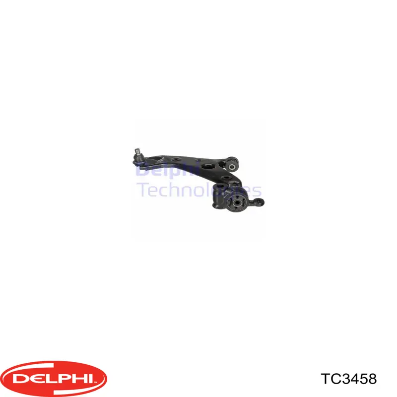 Левый рычаг передней нижней подвески Delphi TC3458 цена, от 134.79 USD