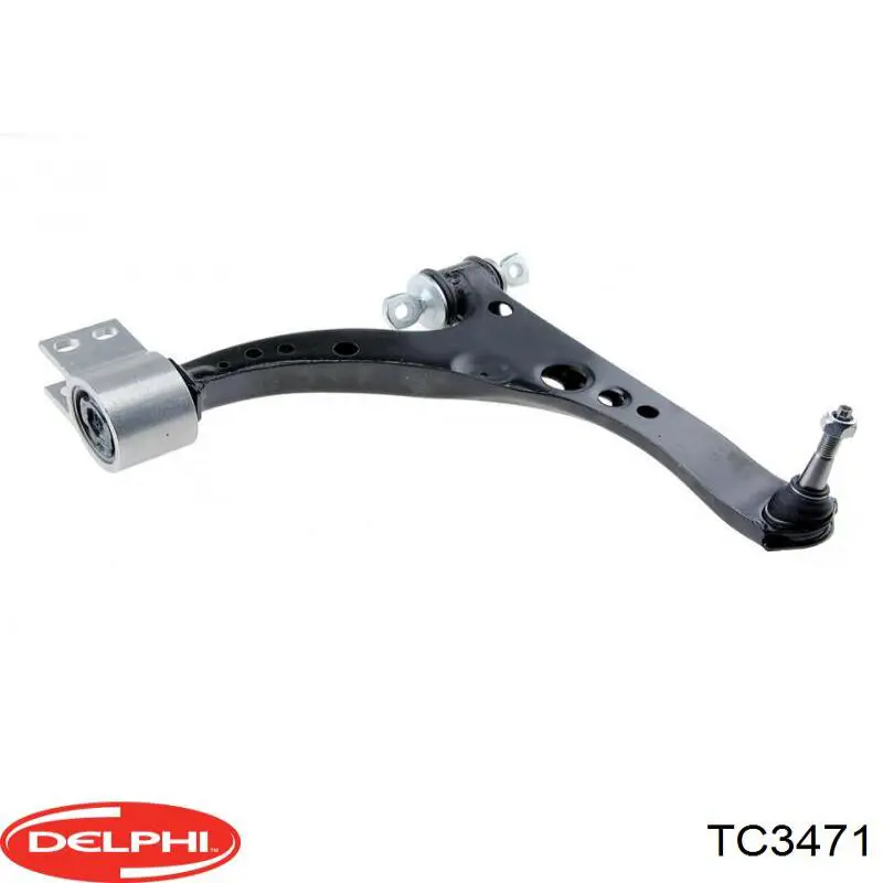 Правый рычаг передней нижней подвески Delphi TC3471 цена, от 125.33 USD