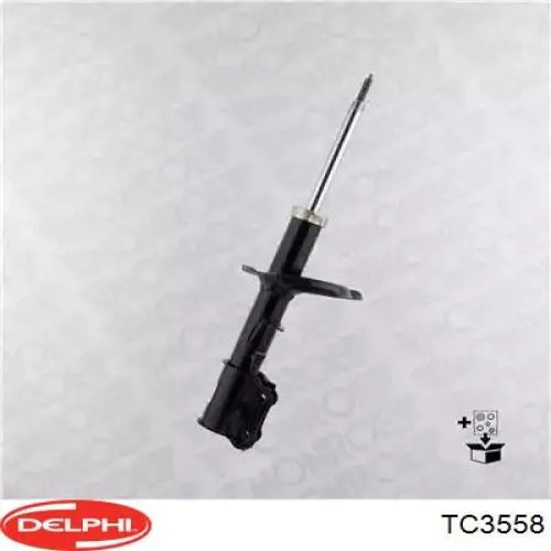 TC3558 Delphi braço oscilante superior direito de suspensão dianteira