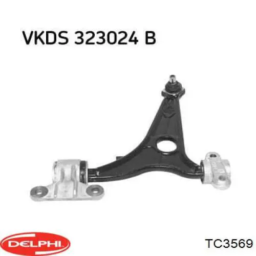 Купить TC3569 Delphi Рычаг передней подвески левый
