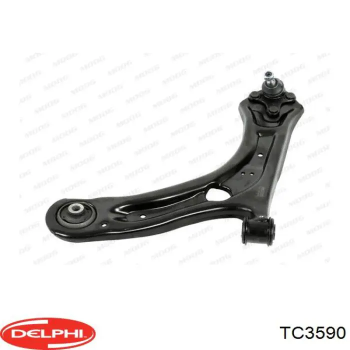 Левый рычаг передней нижней подвески Delphi TC3590 цена, от 70.70 USD