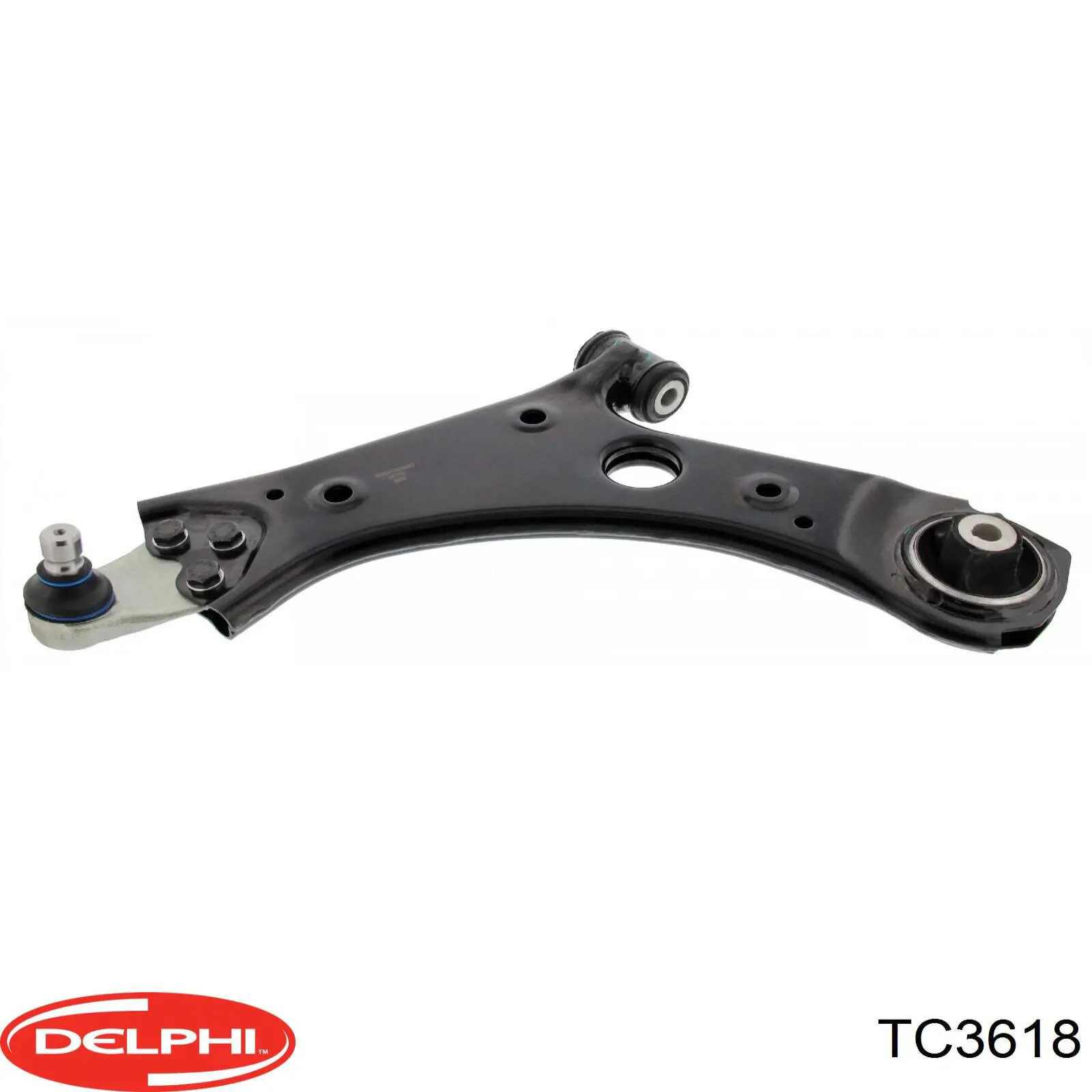 TC3618 Delphi braço oscilante inferior direito de suspensão dianteira