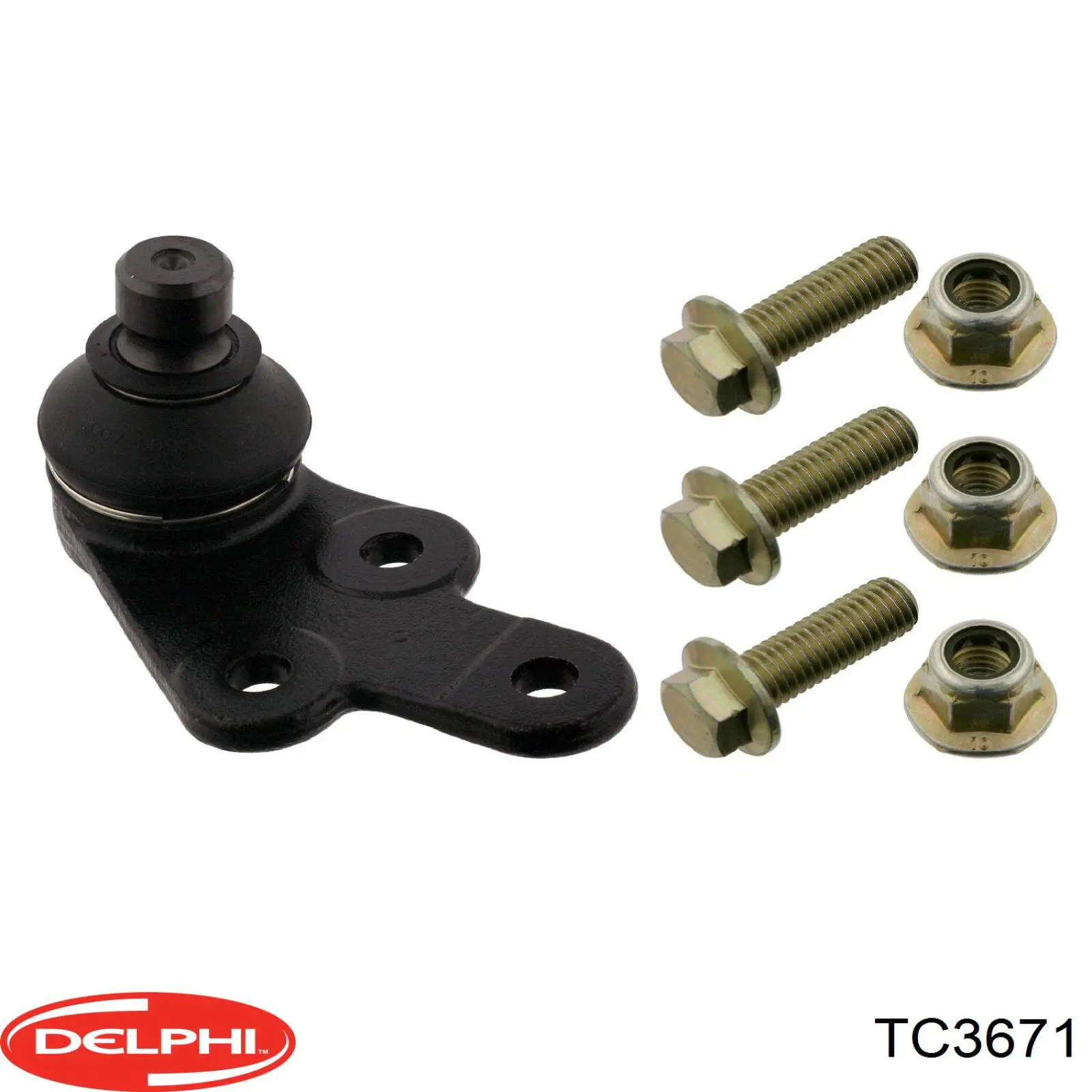 Купить TC3671 Delphi Шаровая опора, нижняя, левая