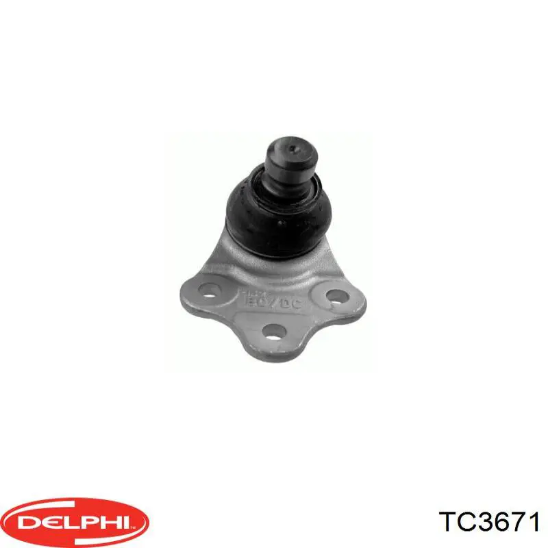 Нижняя левая шаровая опора Delphi TC3671 цена, от 19.70 USD
