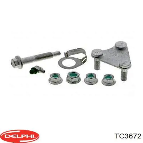 Нижняя правая шаровая опора Delphi TC3672 цена, от 19.83 USD