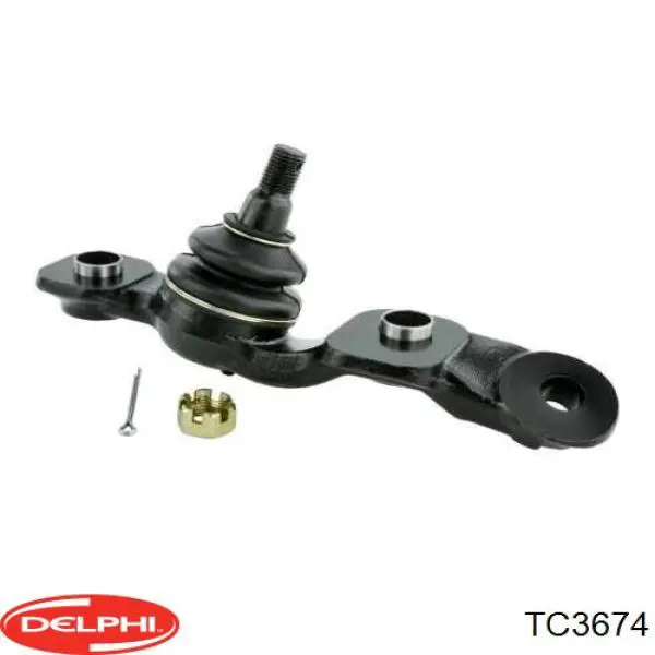 Нижняя левая шаровая опора Delphi TC3674 цена, от 78.20 USD