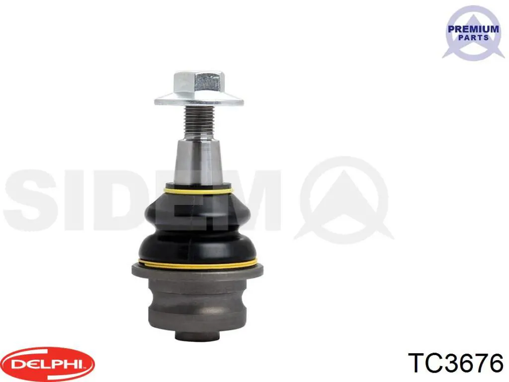 Шаровая опора, нижняя Delphi TC3676 цена, от 21.65 USD