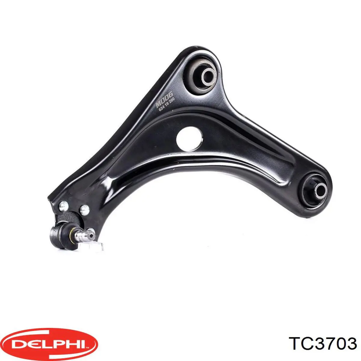 Рычаг передней подвески левый TC3703 Delphi