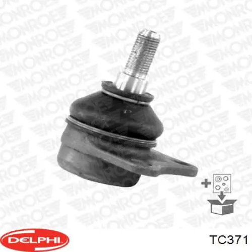 Шаровая опора, нижняя Delphi TC371 цена, от 10.71 USD