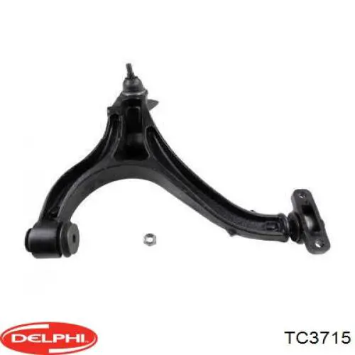 TC3715 Delphi braço oscilante inferior esquerdo de suspensão dianteira