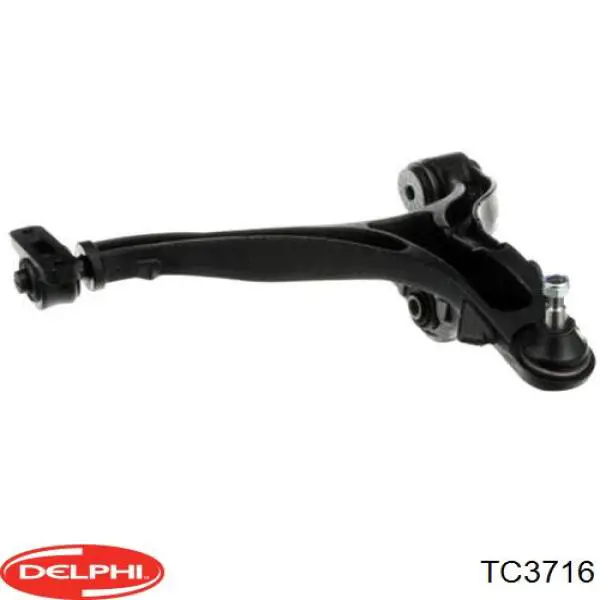 Купить TC3716 Delphi Нижний правый рычаг передней подвески