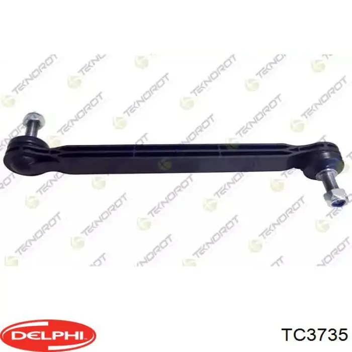 Тяга переднего стабилизатора Delphi TC3735 цена, от 14.92 USD