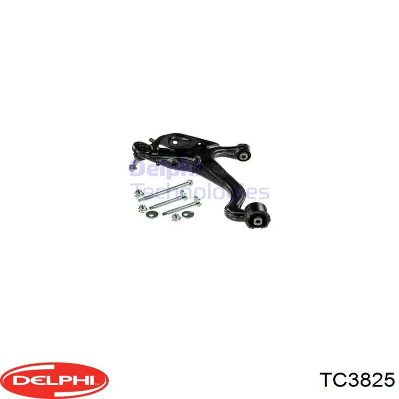 TC3825 Delphi braço oscilante inferior direito de suspensão dianteira