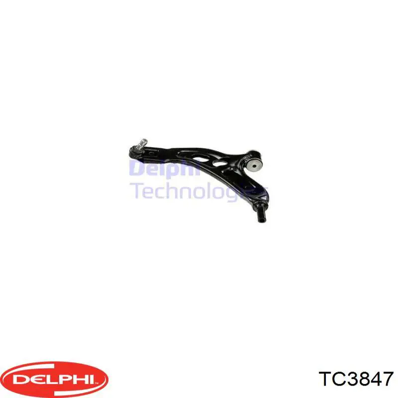 Левый рычаг передней нижней подвески Delphi TC3847 цена, от 67.93 USD