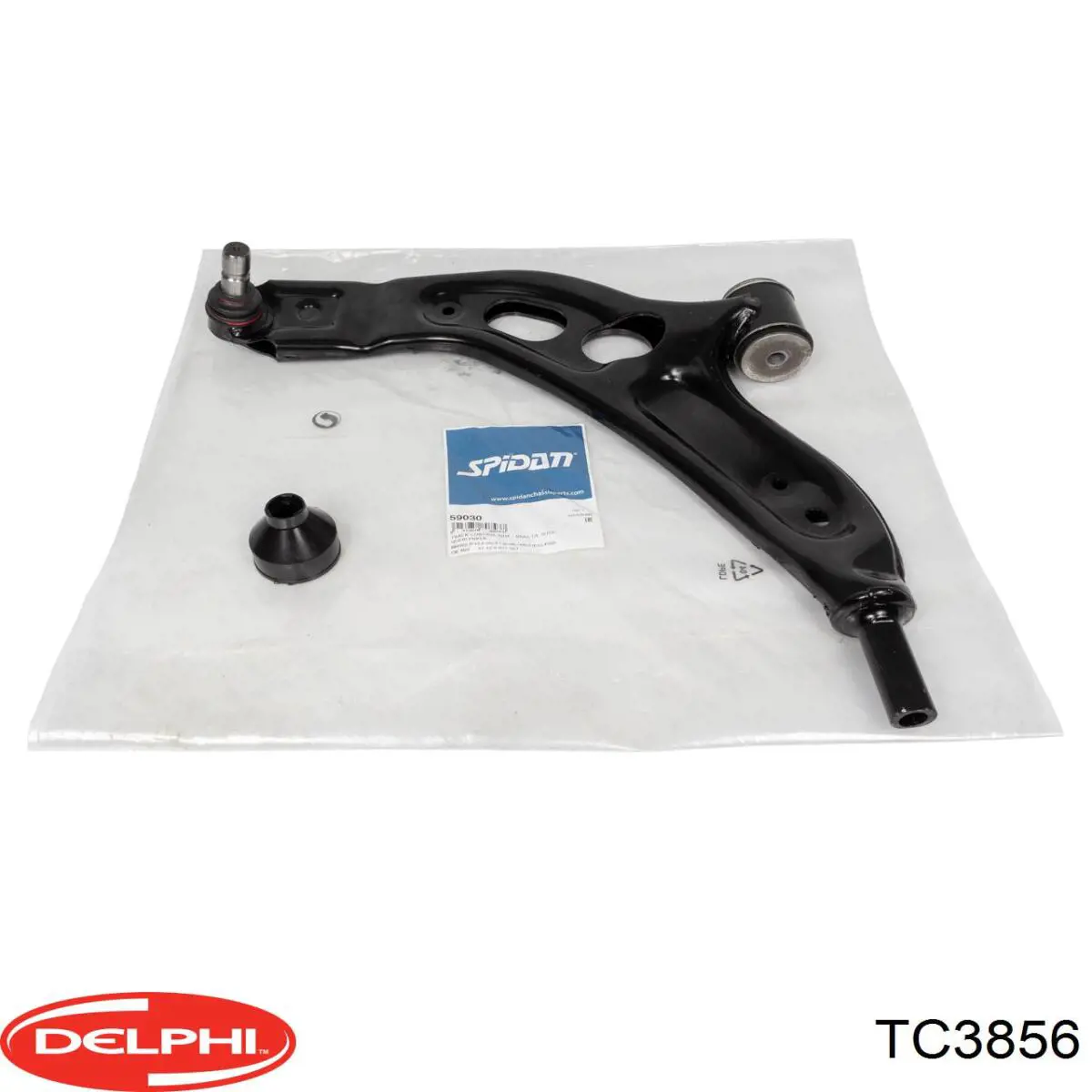 Левый рычаг передней нижней подвески Delphi TC3856 цена, от 76.78 USD