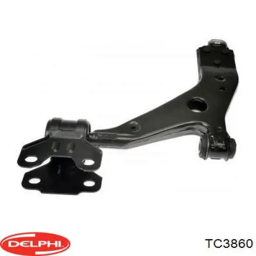 Левый рычаг передней нижней подвески Delphi TC3860 цена, от 92.69 USD