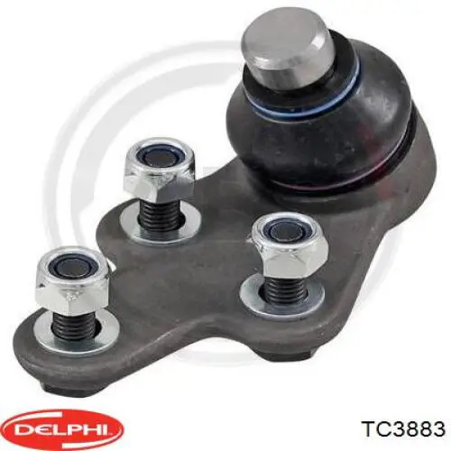 Нижняя правая шаровая опора Delphi TC3883 цена, от 16.80 USD